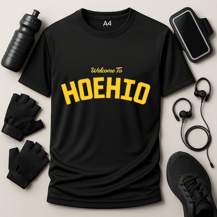 Welcome To Ohio Cooling Performance Crew T-Shirt