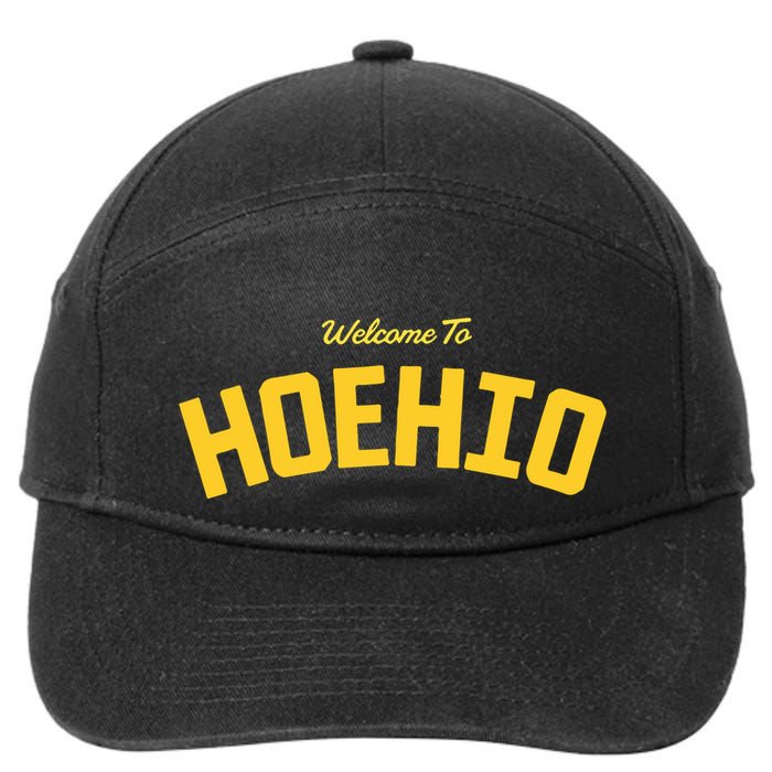 Welcome To Ohio 7-Panel Snapback Hat