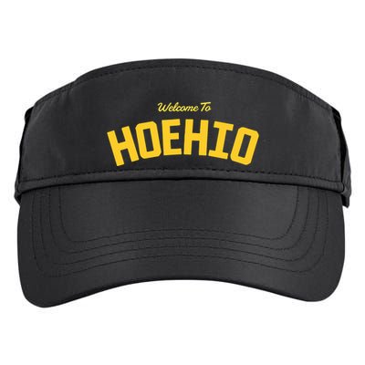 Welcome To Ohio Adult Drive Performance Visor