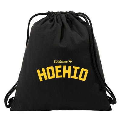 Welcome To Ohio Drawstring Bag