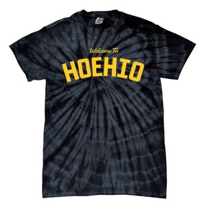 Welcome To Ohio Tie-Dye T-Shirt