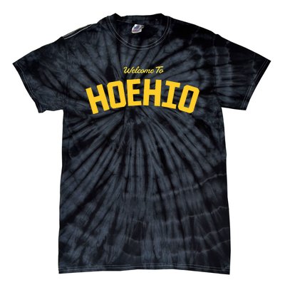 Welcome To Ohio Tie-Dye T-Shirt