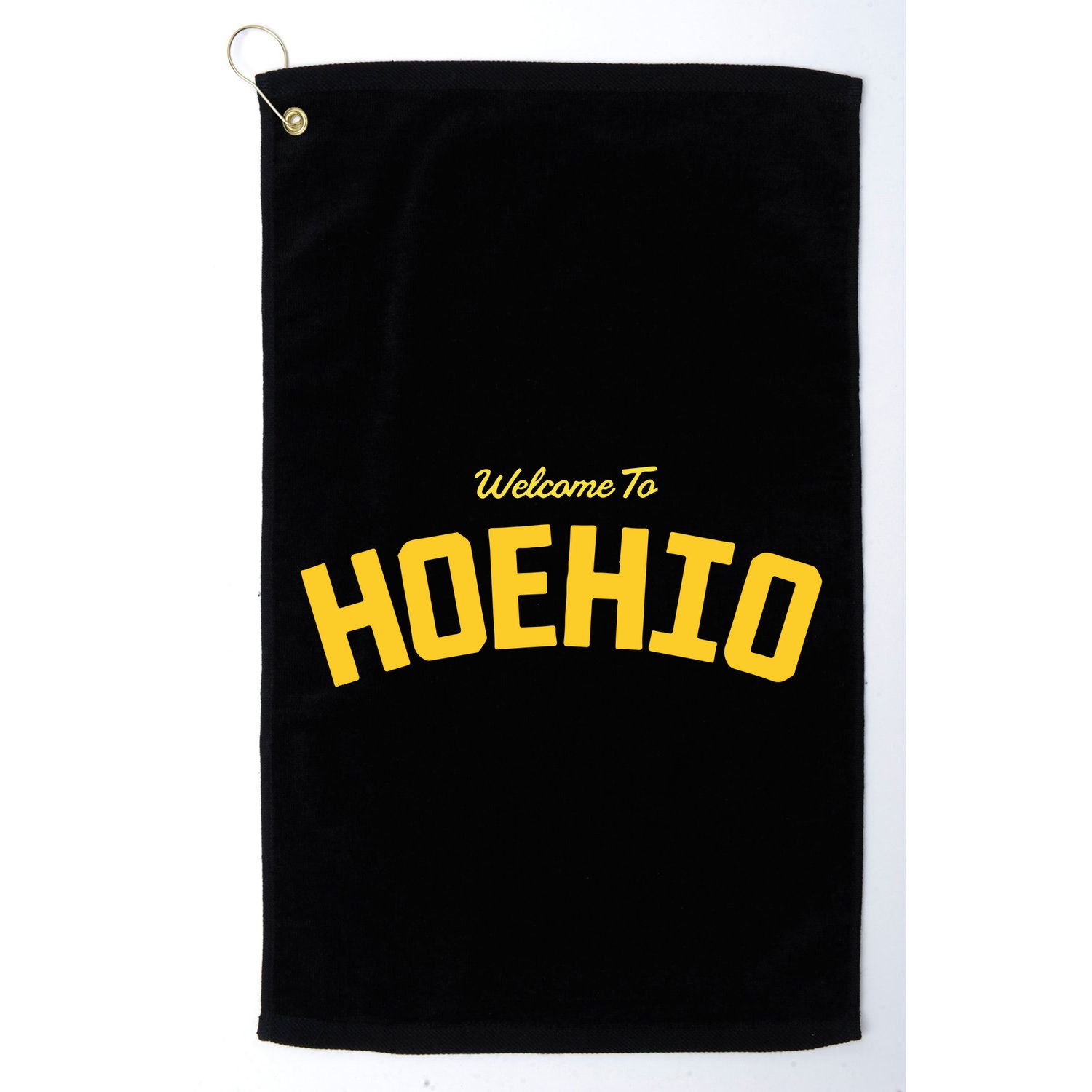 Welcome To Ohio Golf Towel