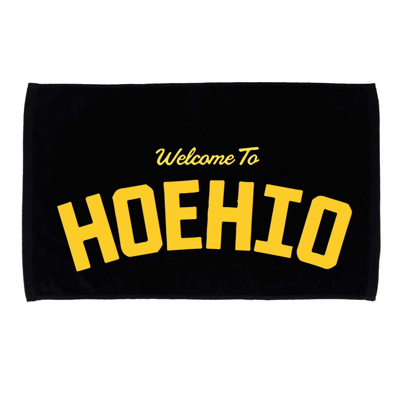 Welcome To Ohio Microfiber Hand Towel