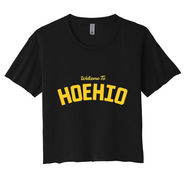 Welcome To Ohio Crop Top