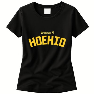 Welcome To Ohio Womens T-Shirt