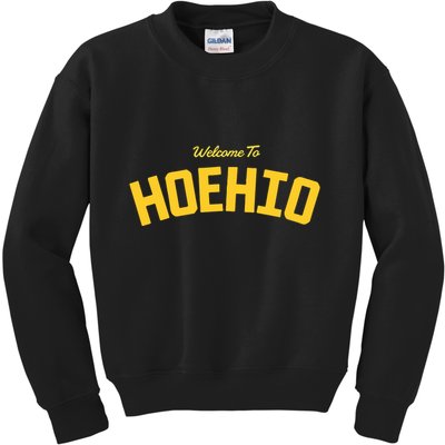 Welcome To Ohio Kids Sweatshirt