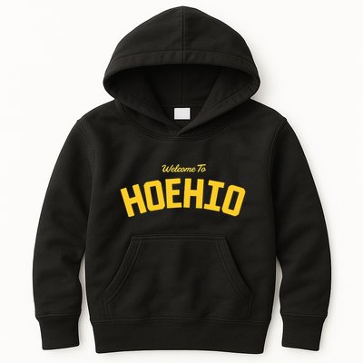Welcome To Ohio Kids Hoodie