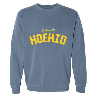 Welcome To Ohio Garment-Dyed Sweatshirt