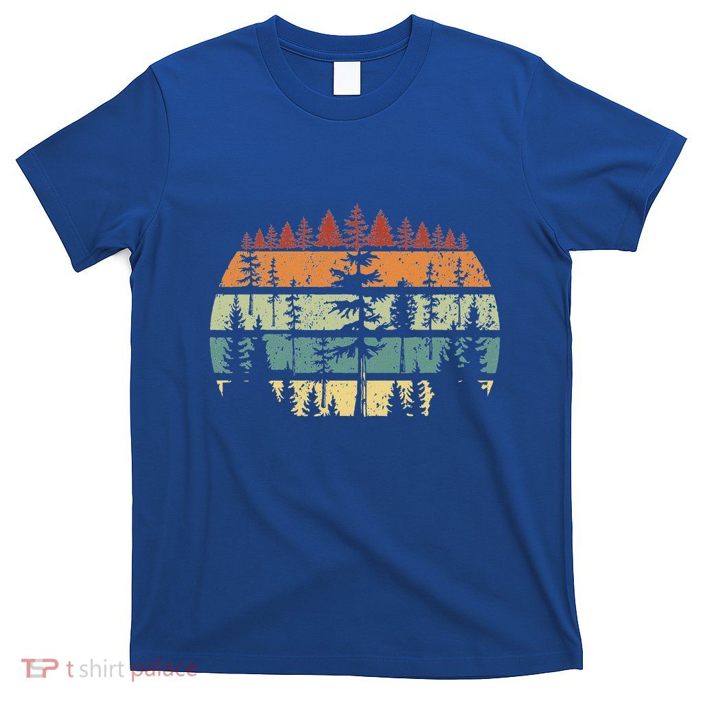 Wildlife Trees Outdoors Nature Forest T-Shirt