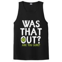 Was That Out Pickleball Pickle Ball Player PosiCharge Competitor Tank
