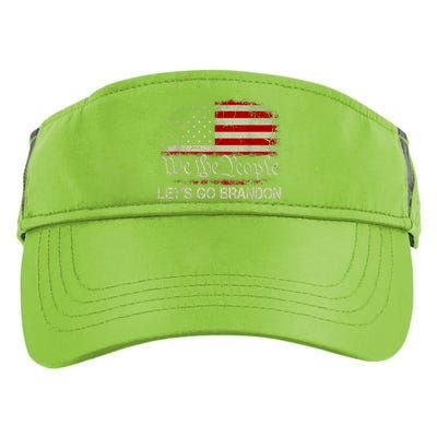 We The People Let's Go Brandon Adult Drive Performance Visor