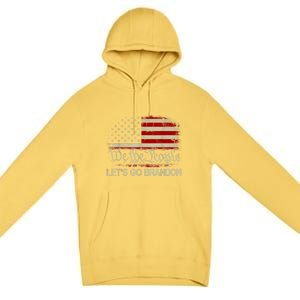 We The People Let's Go Brandon Premium Pullover Hoodie