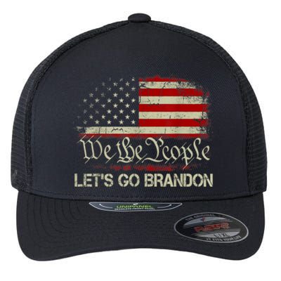 We The People Let's Go Brandon Flexfit Unipanel Trucker Cap