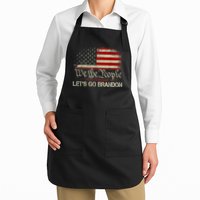We The People Let's Go Brandon Apron