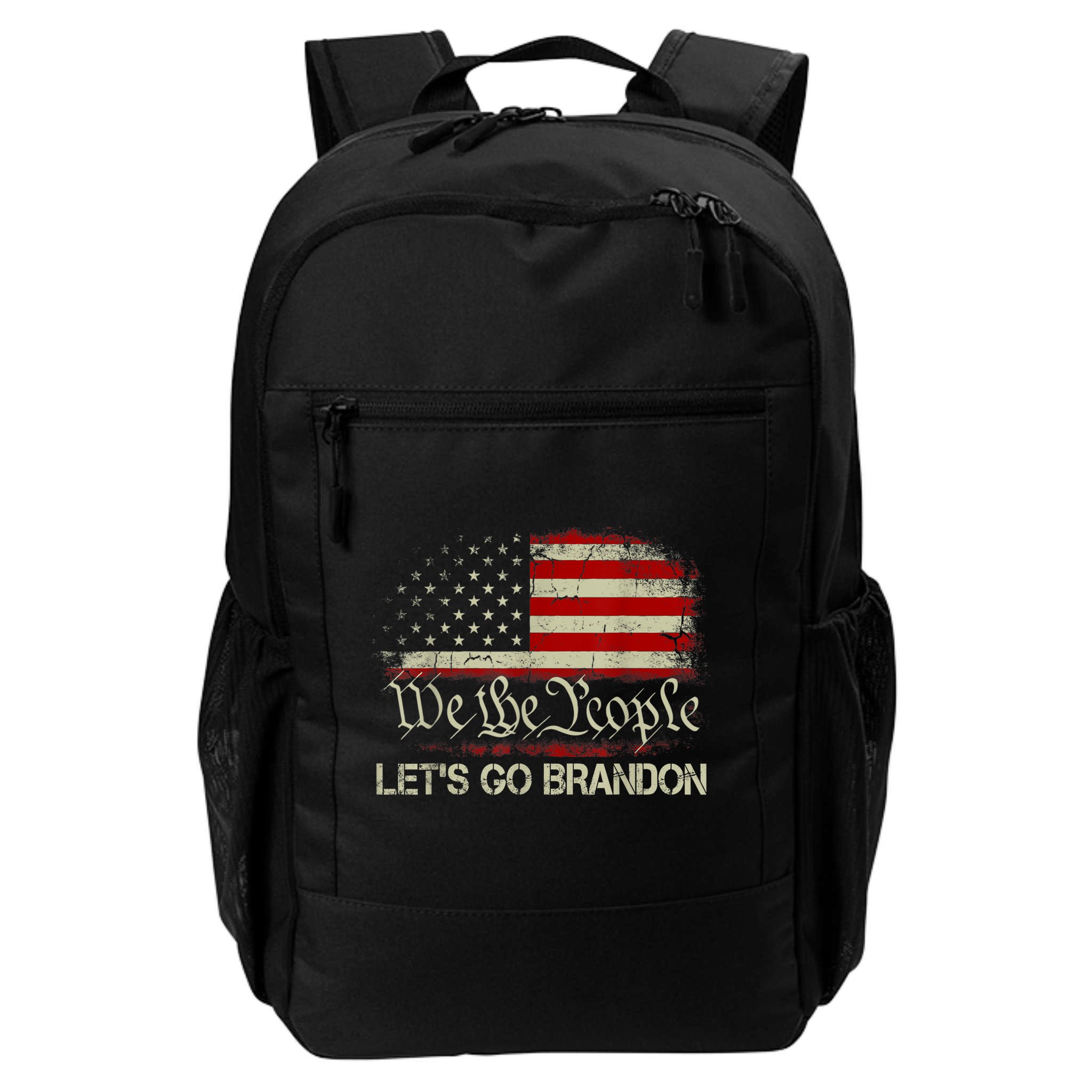 We The People Let's Go Brandon Backpack