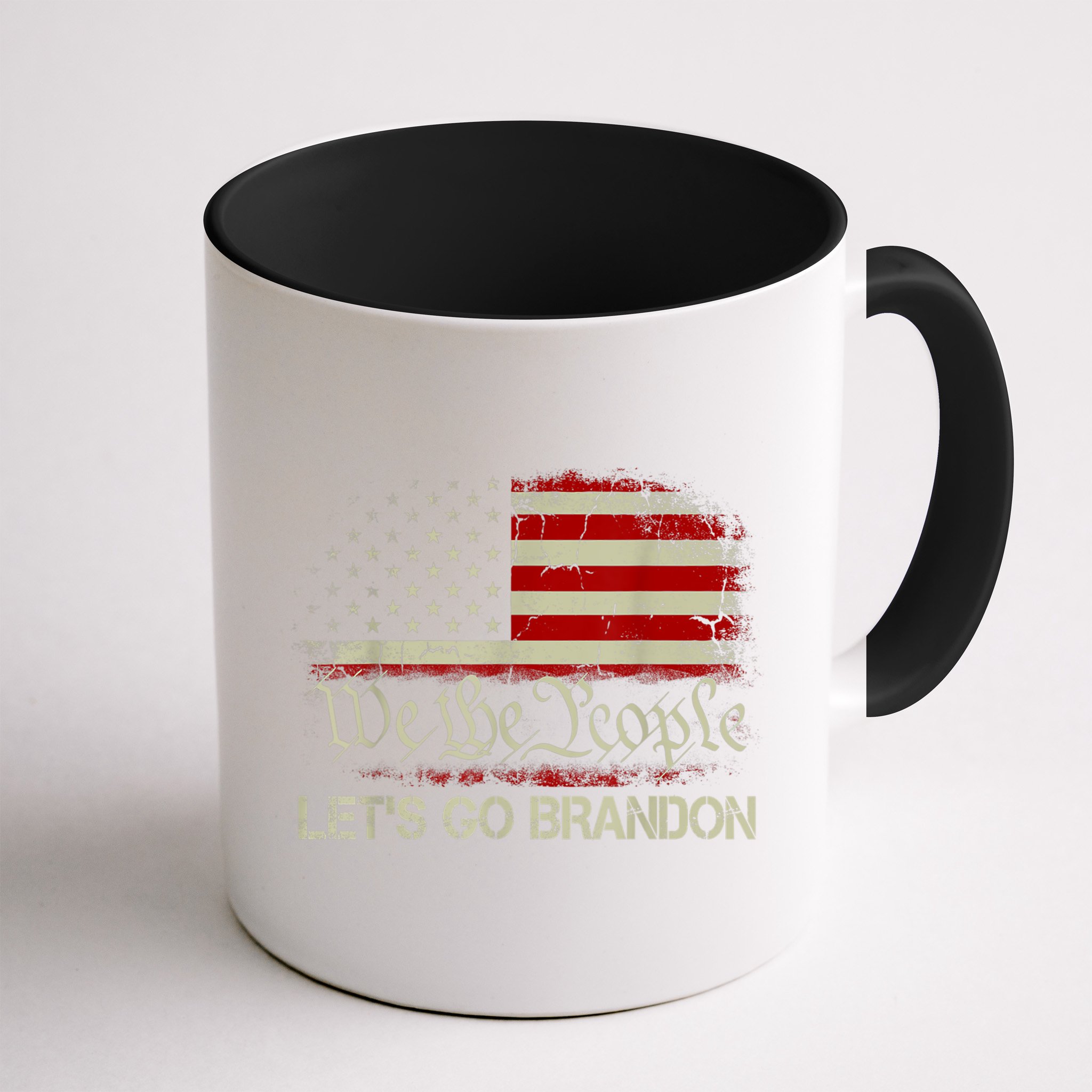 We The People Let's Go Brandon Mug