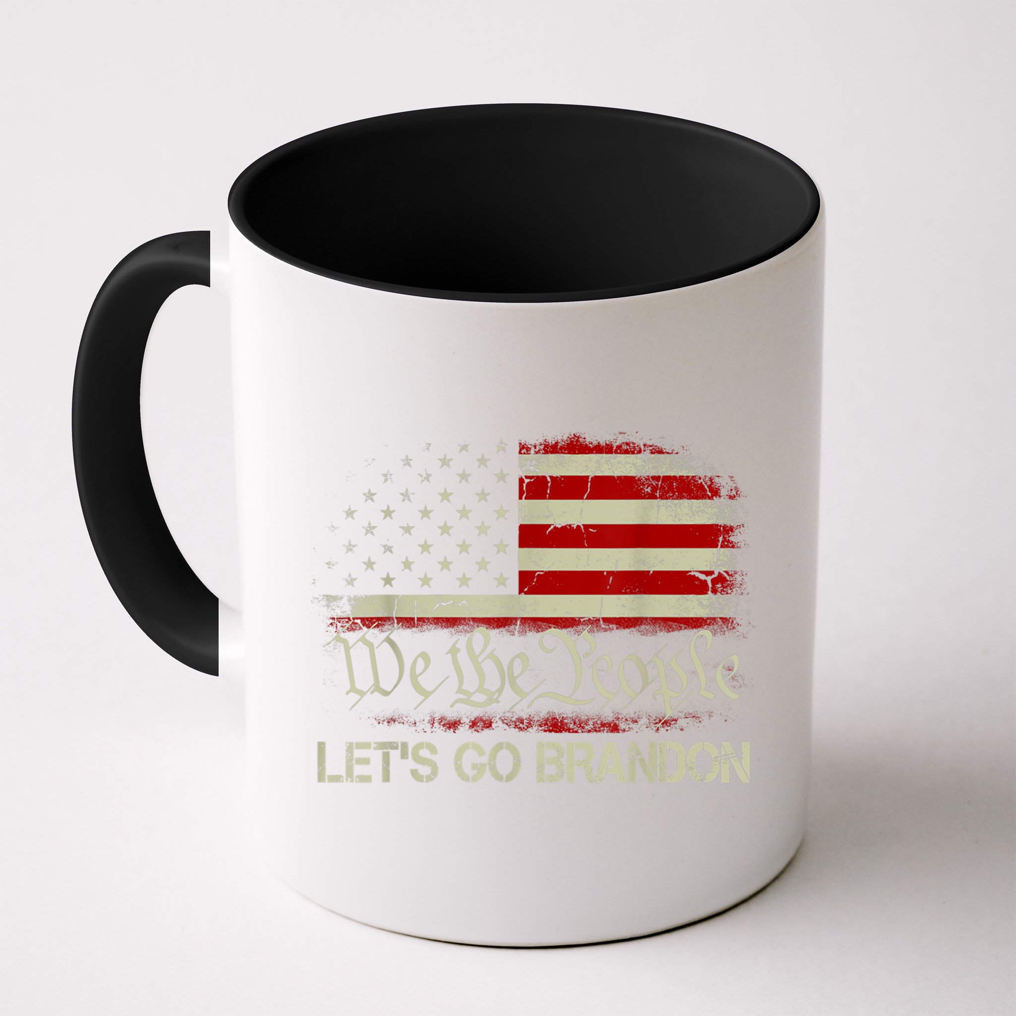 We The People Let's Go Brandon Mug