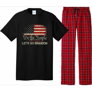 We The People Let's Go Brandon Pajama Set