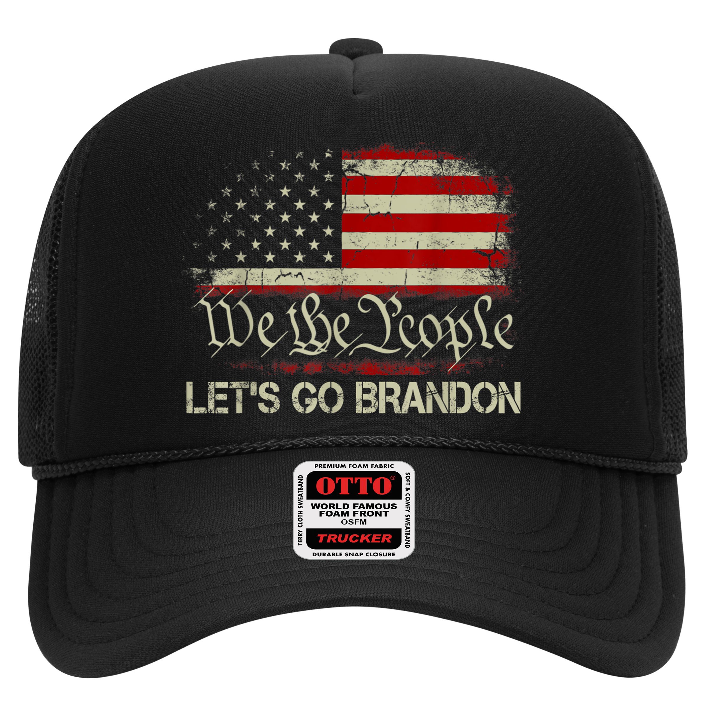 We The People Let's Go Brandon Hat