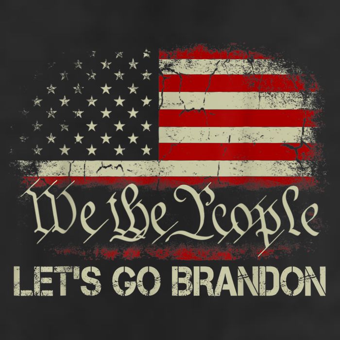 We The People Let's Go Brandon Golf Towel