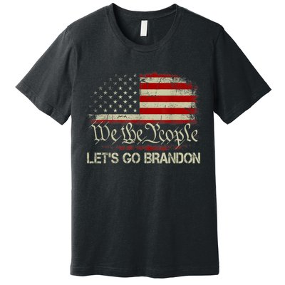 We The People Let's Go Brandon Premium T-Shirt