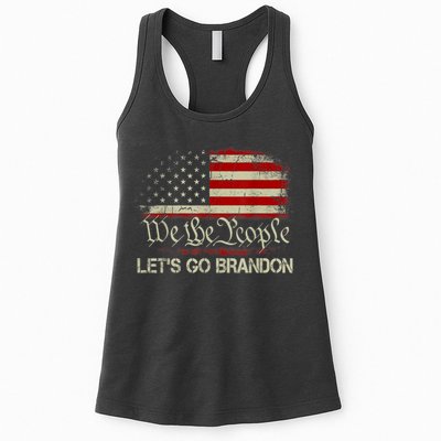We The People Let's Go Brandon Womens Tank Top