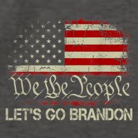 We The People Let's Go Brandon Tall Hoodie