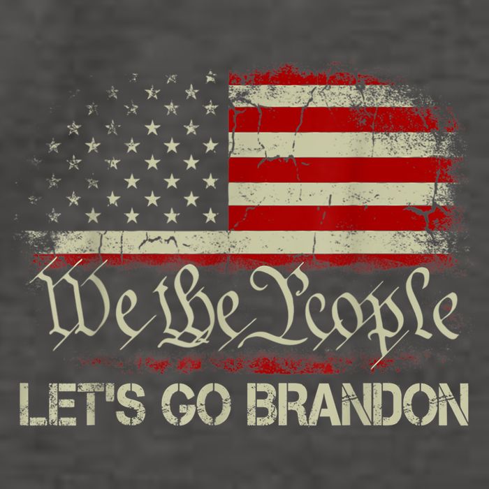 We The People Let's Go Brandon Tall Hoodie