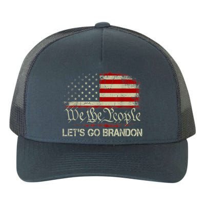 We The People Let's Go Brandon Yupoong Adult 5-Panel Trucker Hat