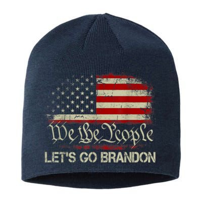 We The People Let's Go Brandon Sustainable Beanie