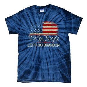 We The People Let's Go Brandon Tie-Dye T-Shirt