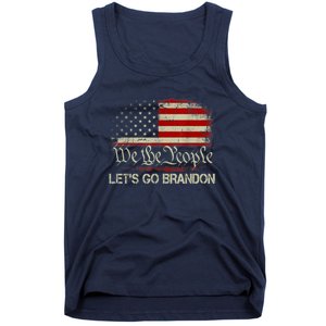 We The People Let's Go Brandon Tank Top