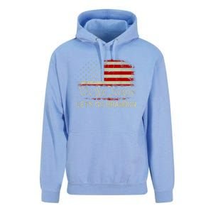 We The People Let's Go Brandon Unisex Surf Hoodie