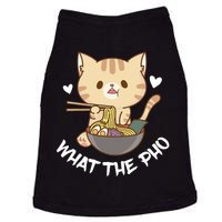 What The Pho Cat Vietnamese Food Doggie Tank