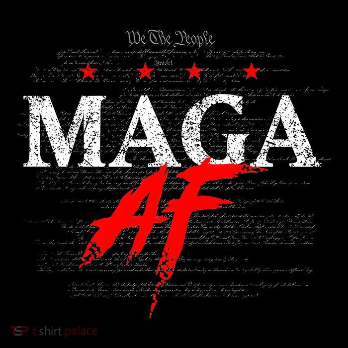 We The People Maga Af Pro Trump Tall T-Shirt