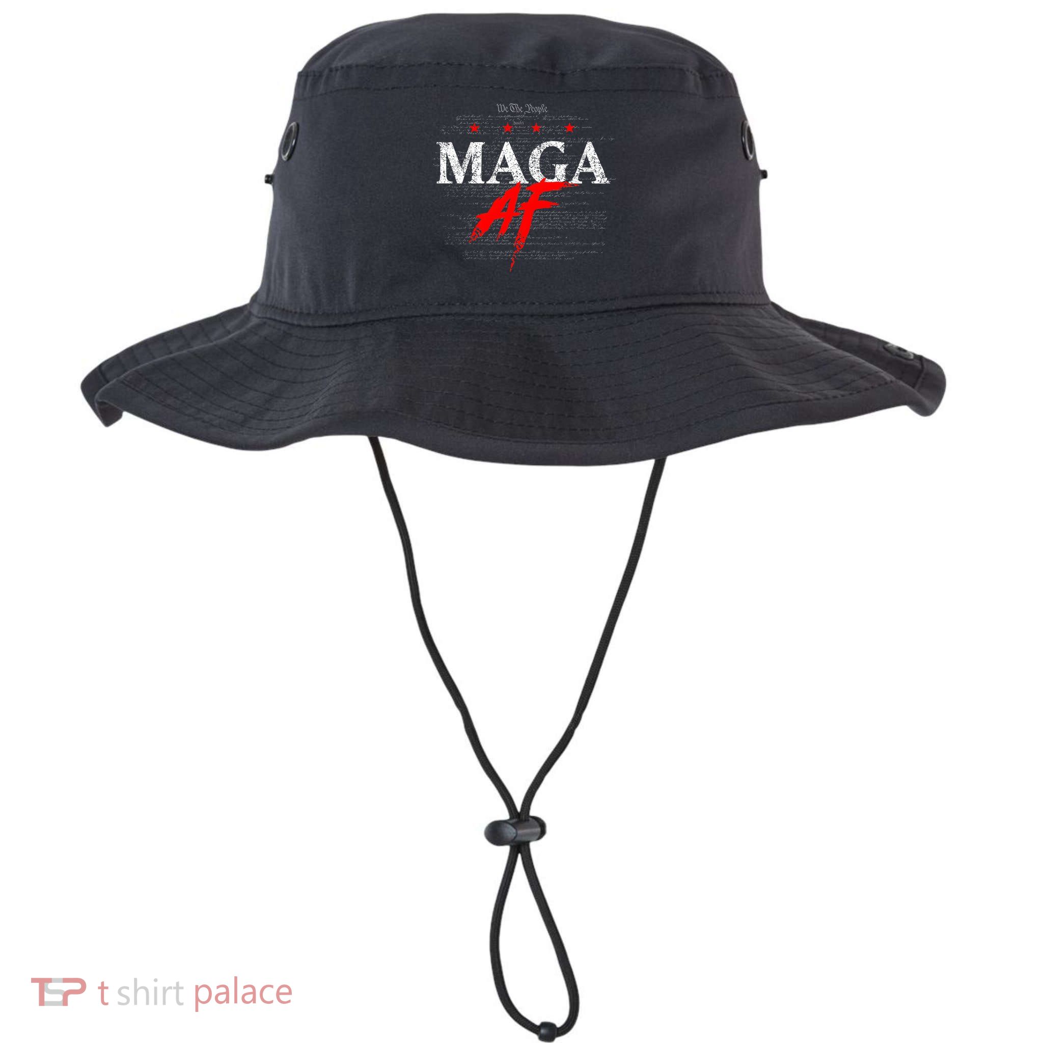 We The People Maga Af Pro Trump Bucket Hat