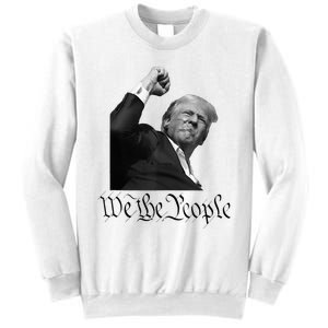 We The People Support Donald Trump Sweatshirt