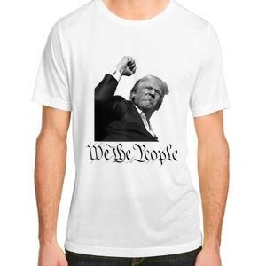 We The People Support Donald Trump Adult ChromaSoft Performance T-Shirt