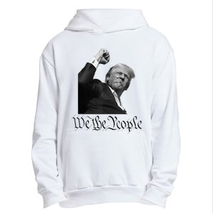 We The People Support Donald Trump Urban Pullover Hoodie