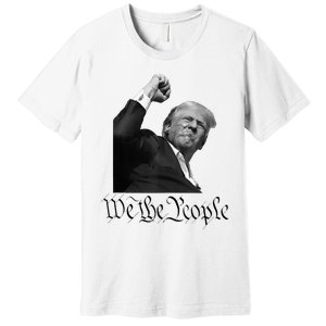 We The People Support Donald Trump Premium T-Shirt