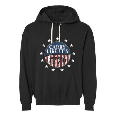 We The People Holsters Garment-Dyed Fleece Hoodie