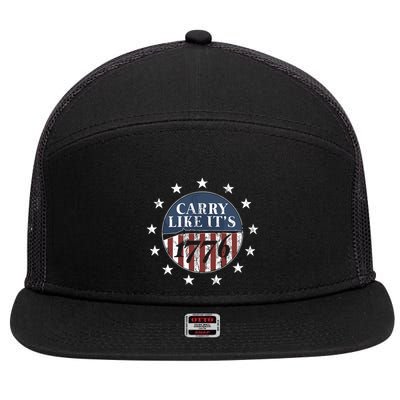 We The People Holsters 7 Panel Mesh Trucker Snapback Hat