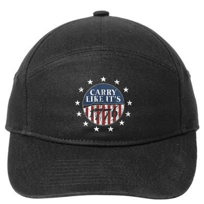 We The People Holsters 7-Panel Snapback Hat