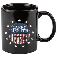 We The People Holsters 11oz C Handle Ceramic Mug