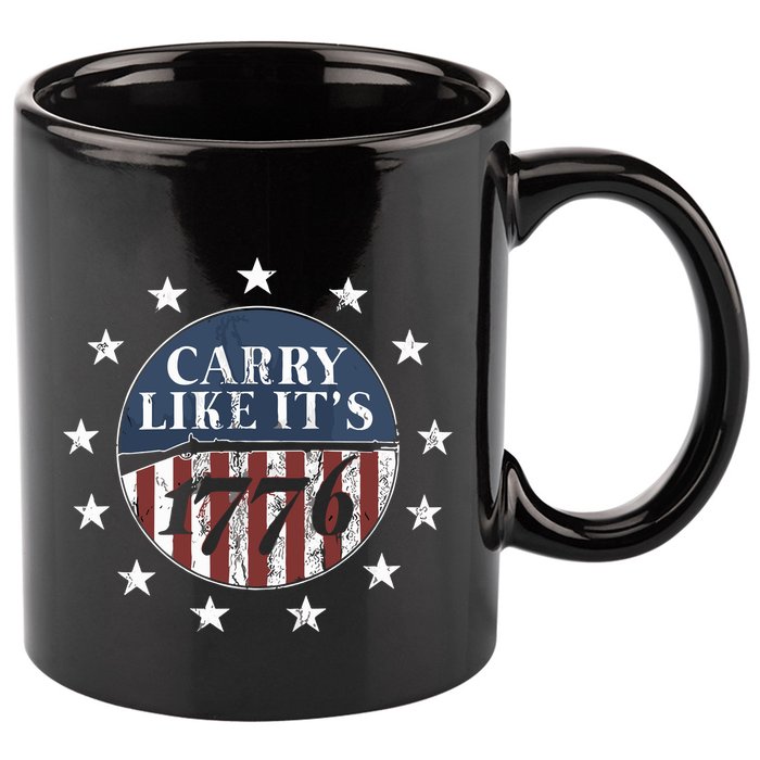 We The People Holsters 11oz C Handle Ceramic Mug