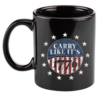 We The People Holsters 11oz C Handle Ceramic Mug