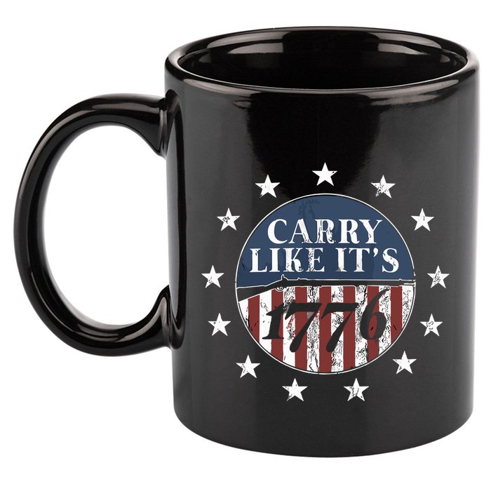 We The People Holsters 11oz C Handle Ceramic Mug