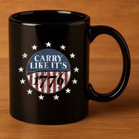 We The People Holsters 11oz C Handle Ceramic Mug