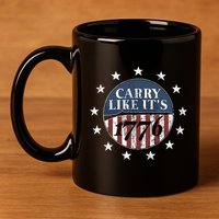 We The People Holsters 11oz C Handle Ceramic Mug